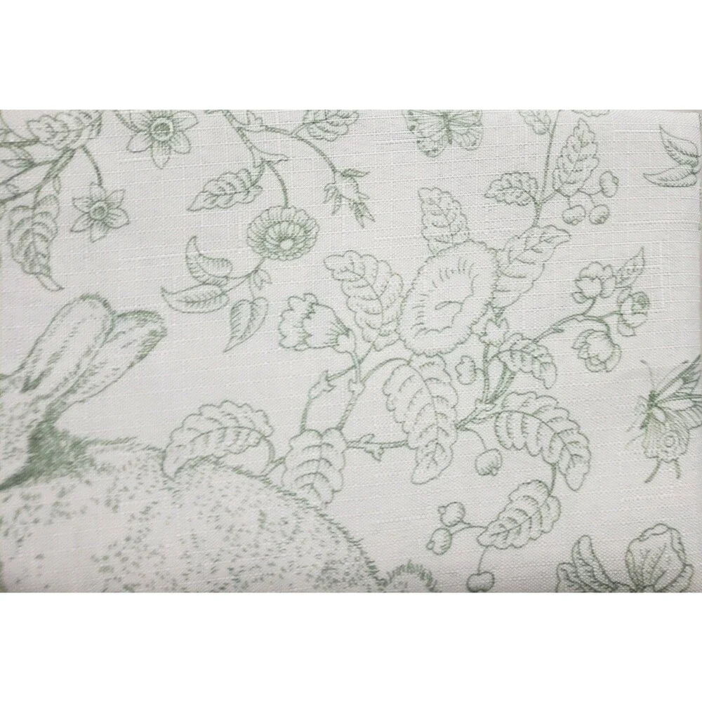 Printed Fabric Tablecloth 60